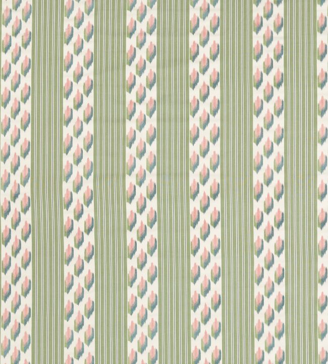 Musafir Fabric by Sanderson Cardamom/Namak