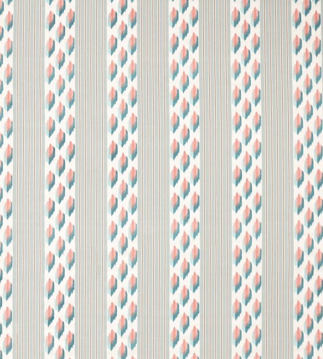 Musafir Fabric by Sanderson Mineral/Coral