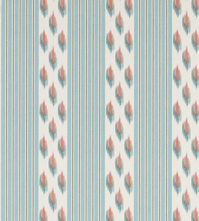 Musafir Wallpaper by Sanderson Mineral/Coral