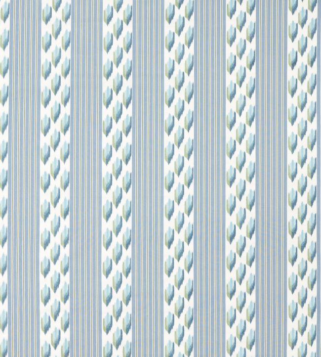 Musafir Fabric by Sanderson Persian Blue/Cardomom