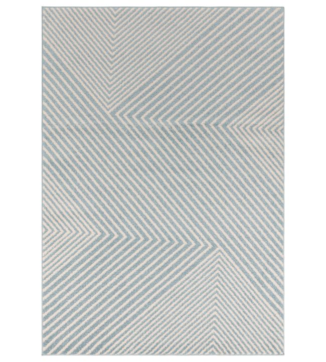 Asiatic Muse Cross rug Blue MU19-80150 Blue