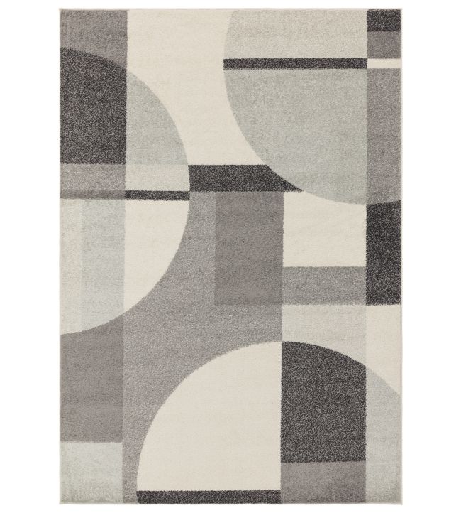Asiatic Muse Art Deco rug Grey MU20-80150 Grey