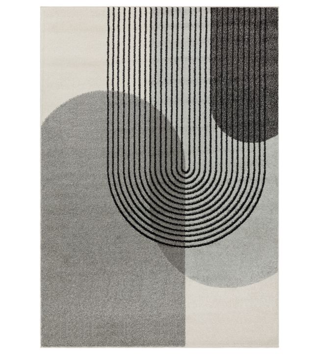 Asiatic Muse Retro rug Grey MU14-80150 Grey