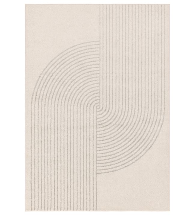 Asiatic Muse Arch rug Cream MU16-80150 Cream