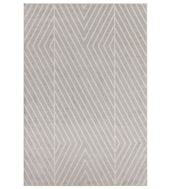 Asiatic Muse Linear rug Grey MU09-80150 Grey