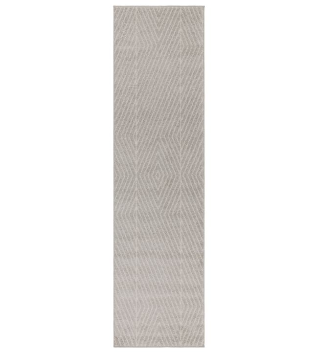 Asiatic Muse Linear Runner rug Grey MU09-60240 Grey
