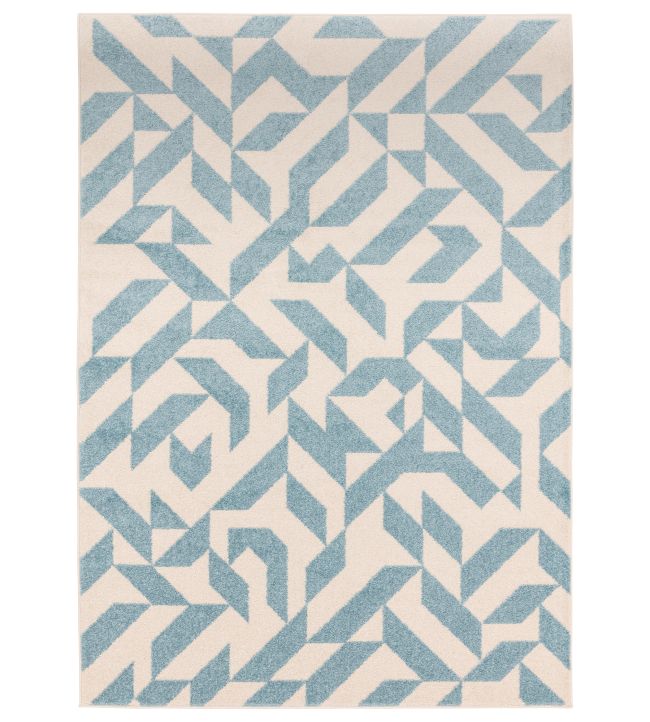 Asiatic Muse Shapes rug Blue MU03-80150 Blue