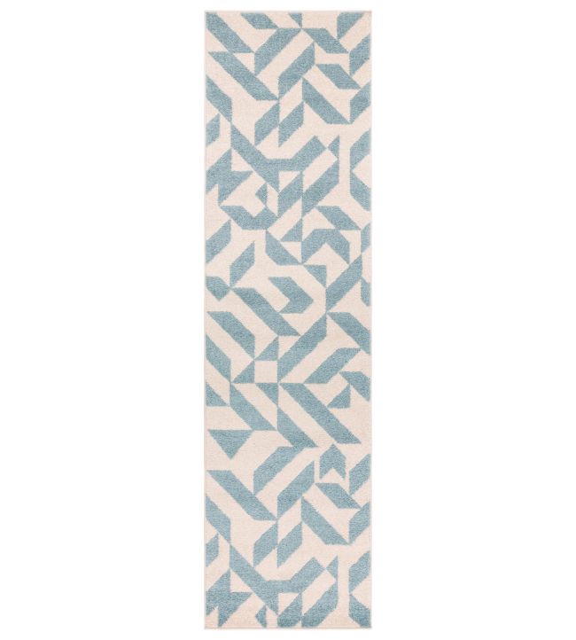 Asiatic Muse Shapes Runner rug Blue MU03-60240 Blue