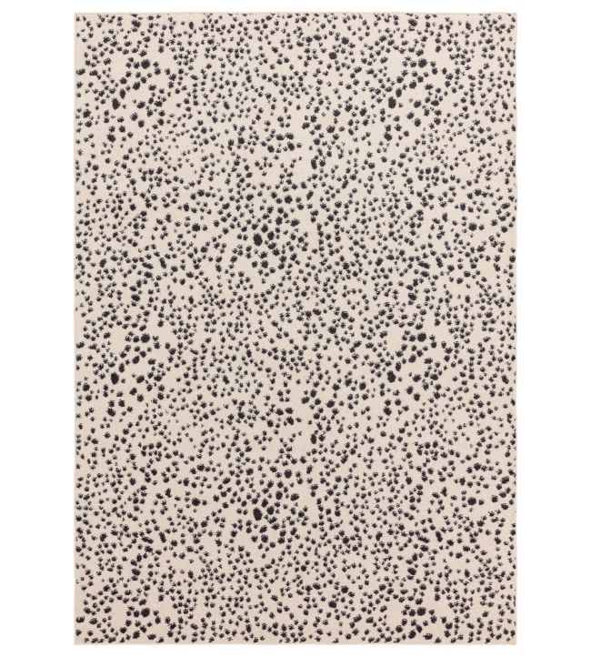 Asiatic Muse Spotty rug Black MU11-80150 Black