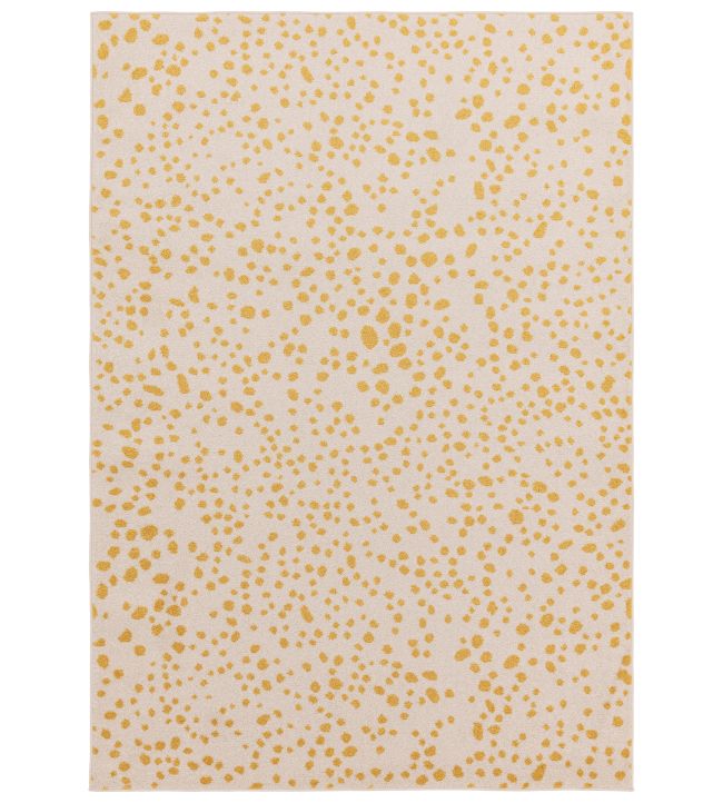 Asiatic Muse Spotty rug Yellow MU12-80150 Yellow