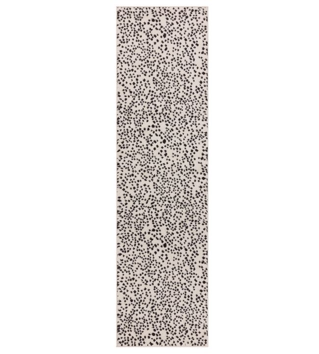 Asiatic Muse Spotty Runner rug Black MU11-60240 Black