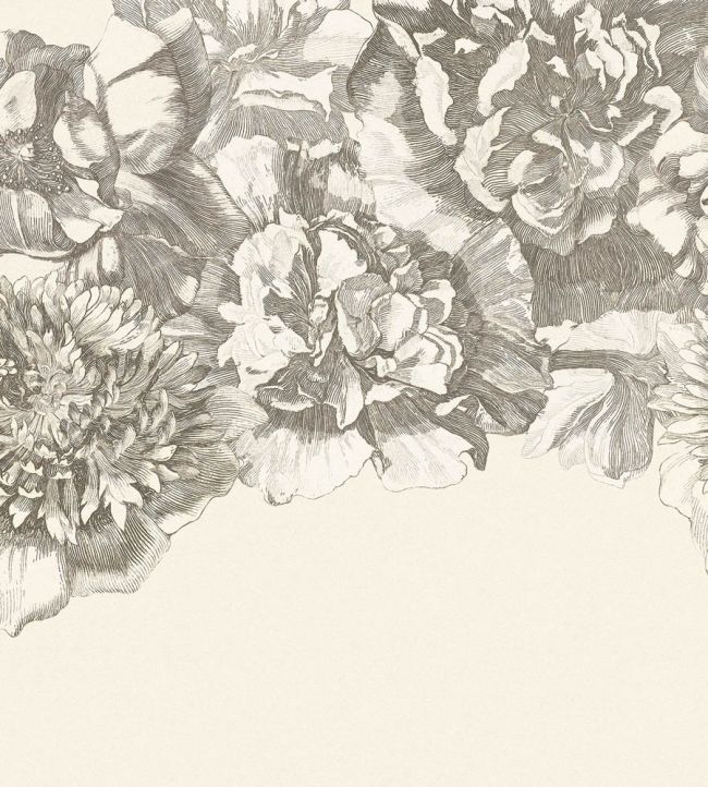Etched Floral Mural by Eijffinger 404