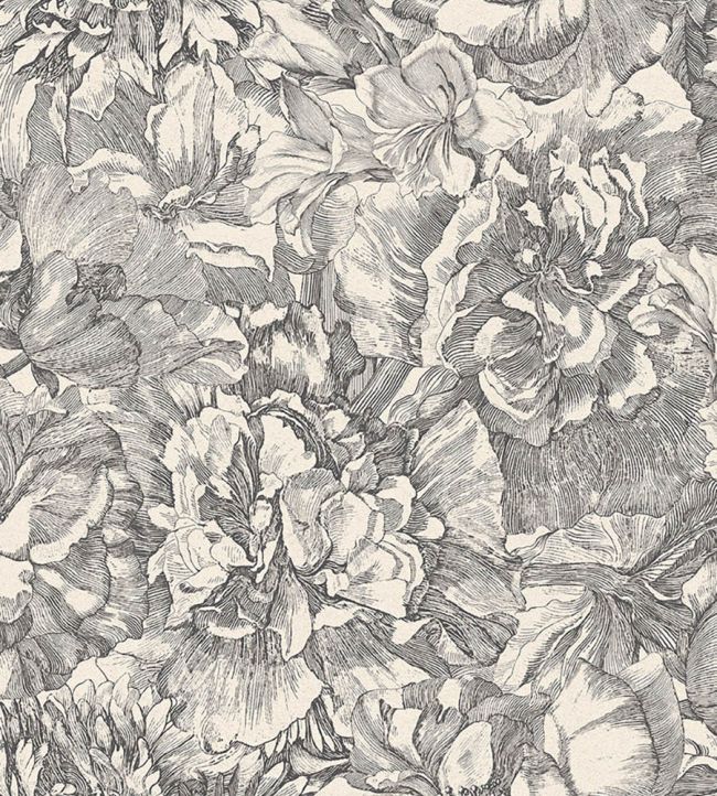 Floral Illustration Wallpaper by Eijffinger 340
