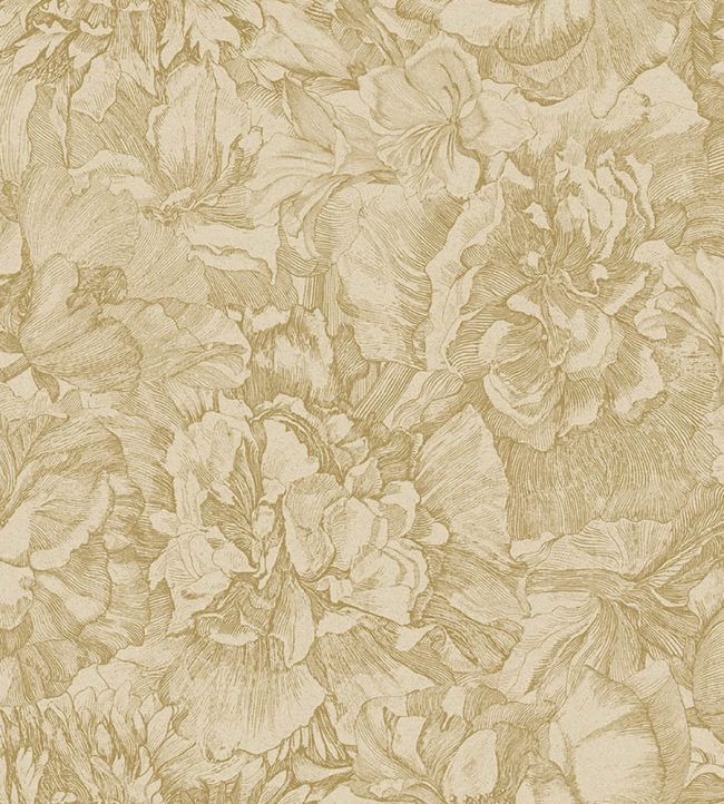 Floral Illustration Wallpaper by Eijffinger 341
