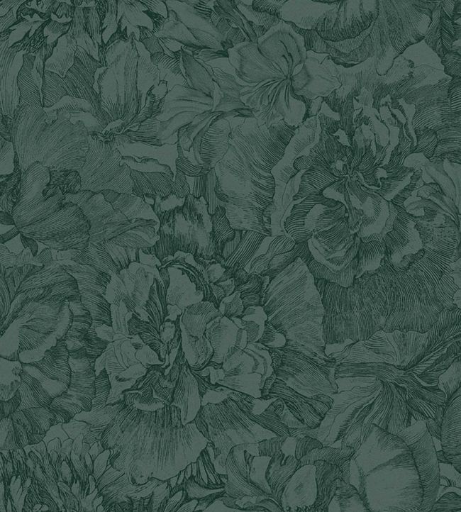 Floral Illustration Wallpaper by Eijffinger 345