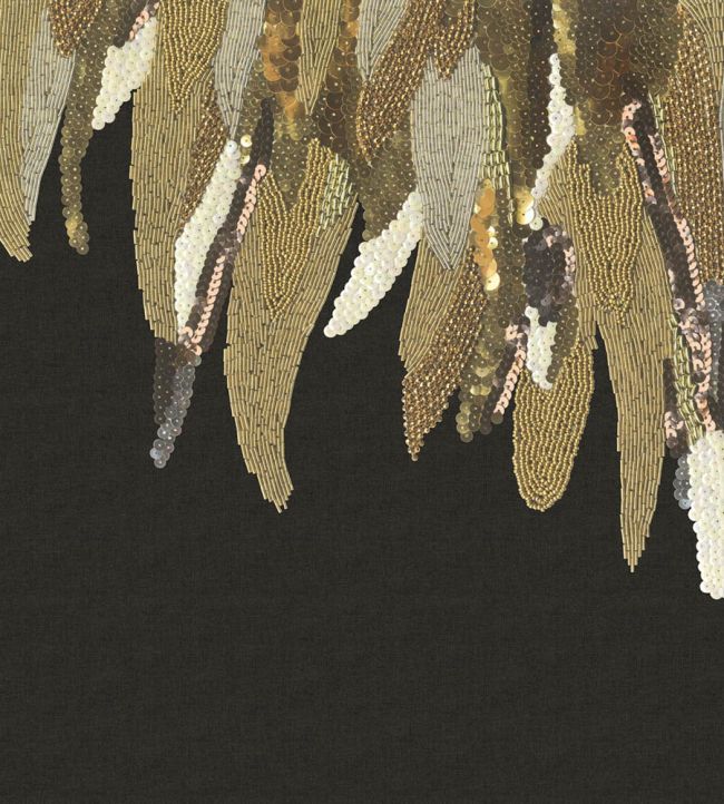 Bejewelled Feather Mural by Eijffinger 408