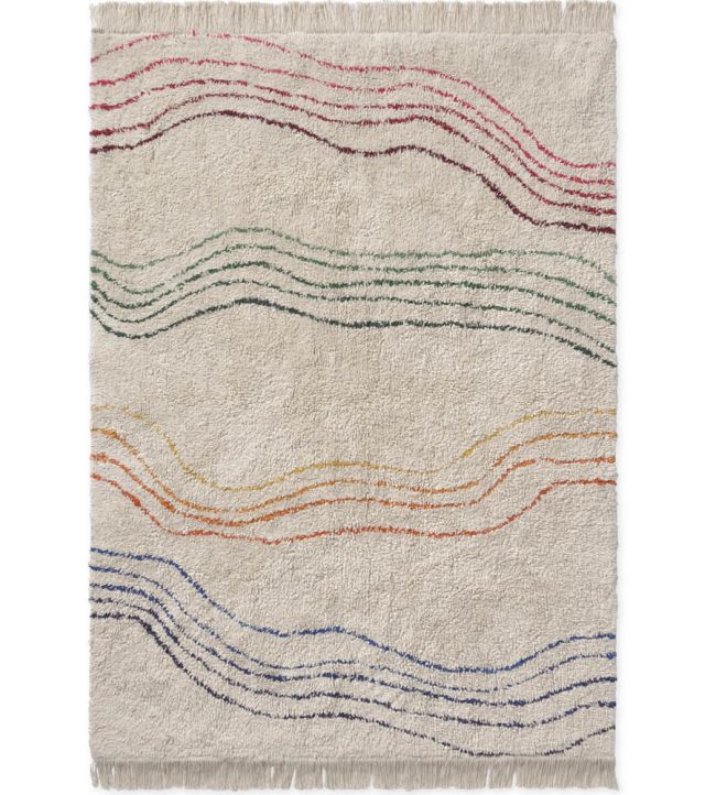 Lorena Canals Musical Notes rug Multi C-NOTES-MULTI-S Multi