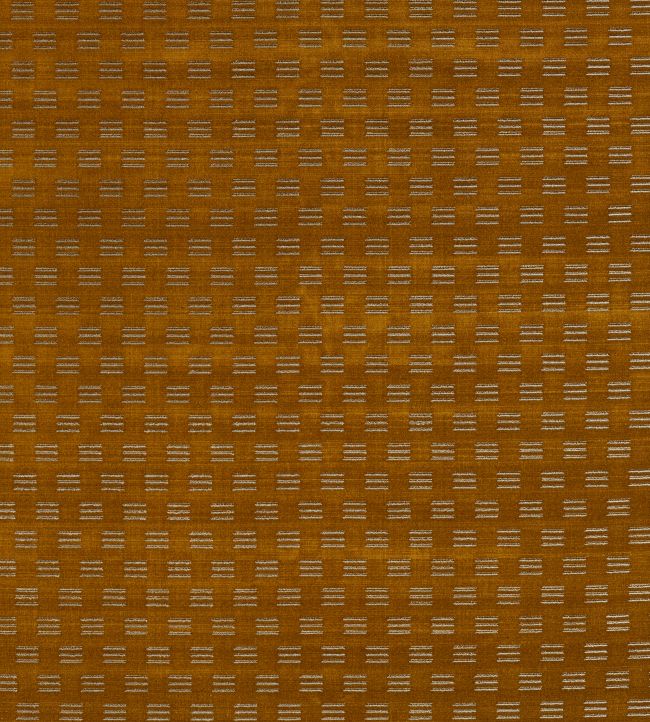 Mustak Fabric by Zoffany Amber