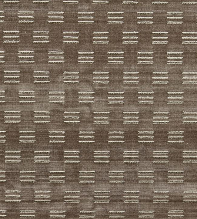 Mustak Fabric by Zoffany Taupe