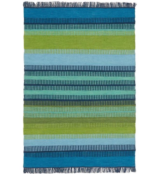Designers Guild Muturi rug Cobalt RUGDG0937 Cobalt