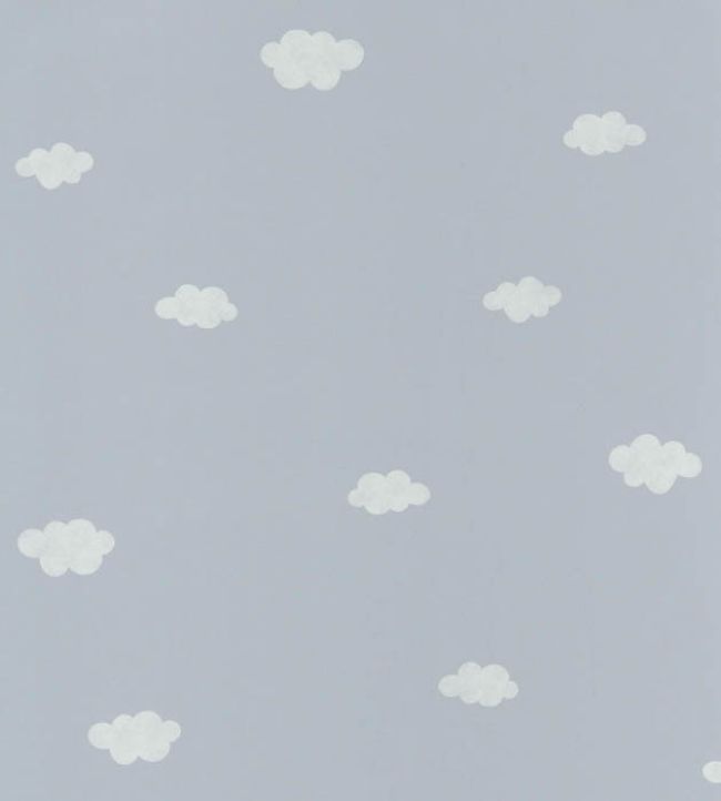 My Little World Nuage Wallpaper by Casadeco Bleu