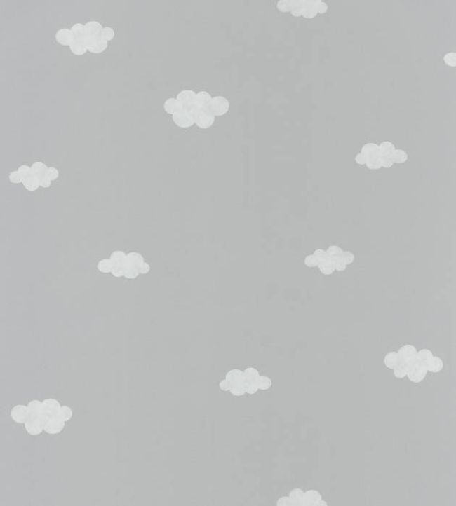 My Little World Nuage Wallpaper by Casadeco Gris
