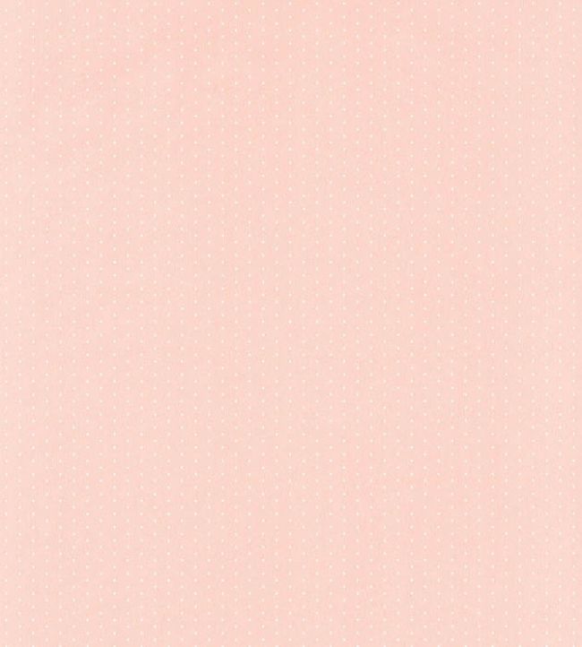 My Little World Pois Wallpaper by Casadeco Rose Nude