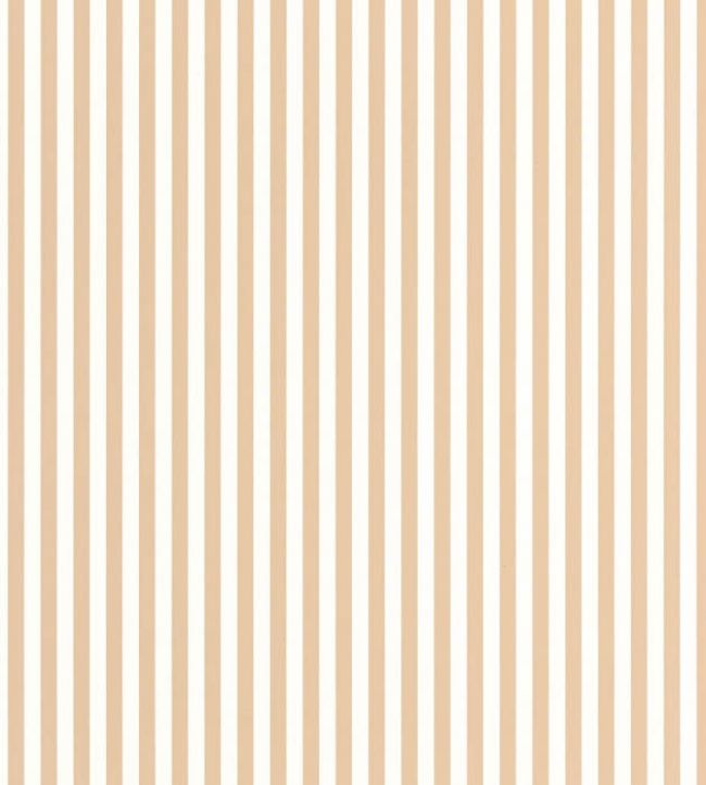 My Little World Rayure Wallpaper by Casadeco Beige Camel