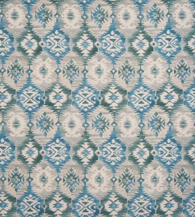 Mykonos Fabric by Prestigious Textiles Azure