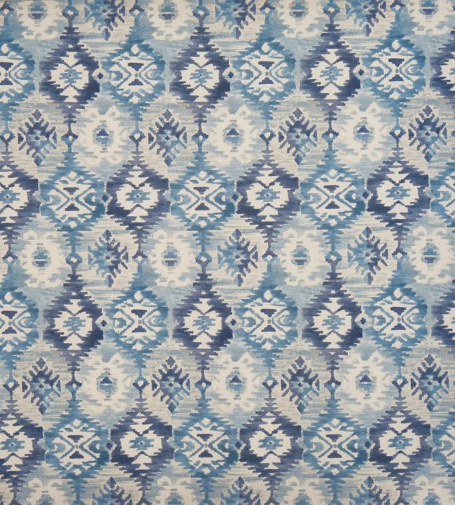 Mykonos Fabric by Prestigious Textiles Cobalt