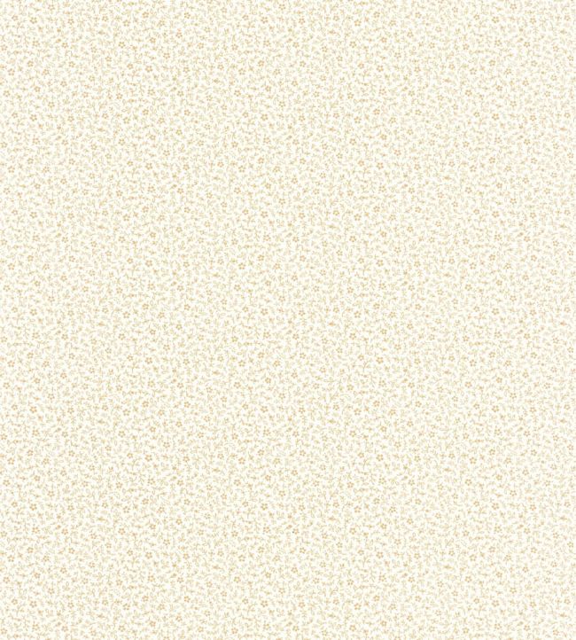 Myosotis Wallpaper by Casadeco Ficelle / Blanc
