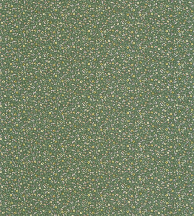 Myosotis Wallpaper by Casadeco Vert Mousse