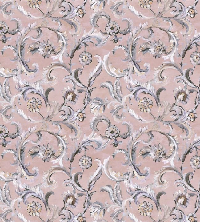 Myrtle Damask Fabric by Designers Guild Cameo