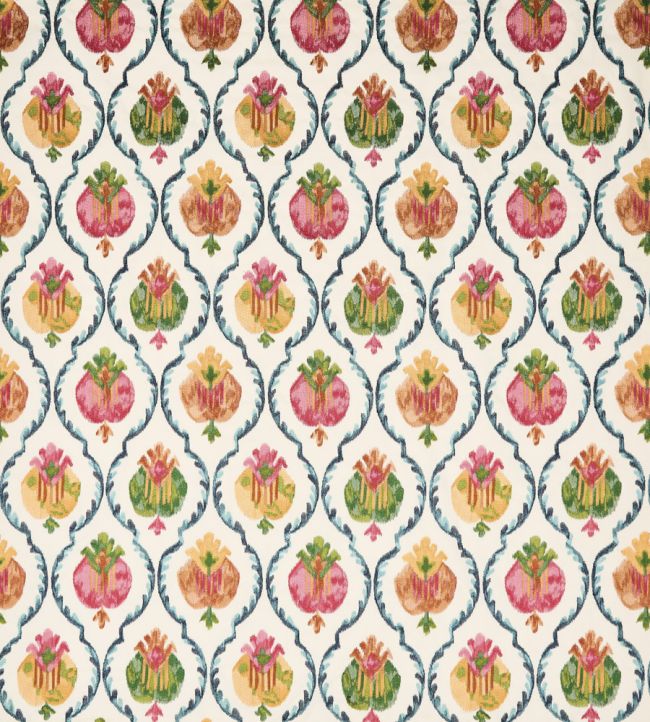 Mysore Fabric by Osborne & Little Ivory/Multi