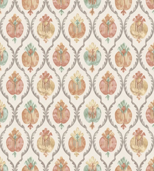 Mysore Wallpaper by Osborne & Little Stone/Celadon