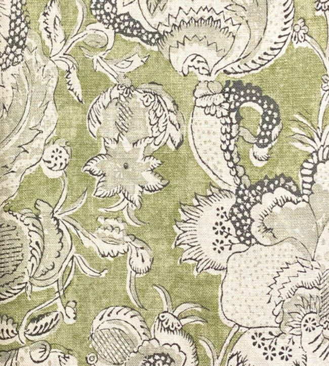 Naboyka Fabric by Ian Sanderson Pear