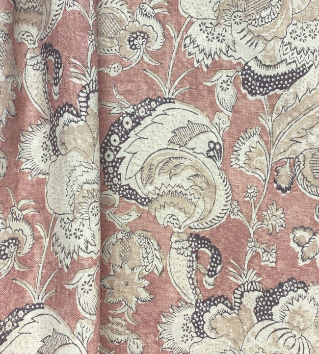 Naboyka Fabric by Ian Sanderson Sandalwood