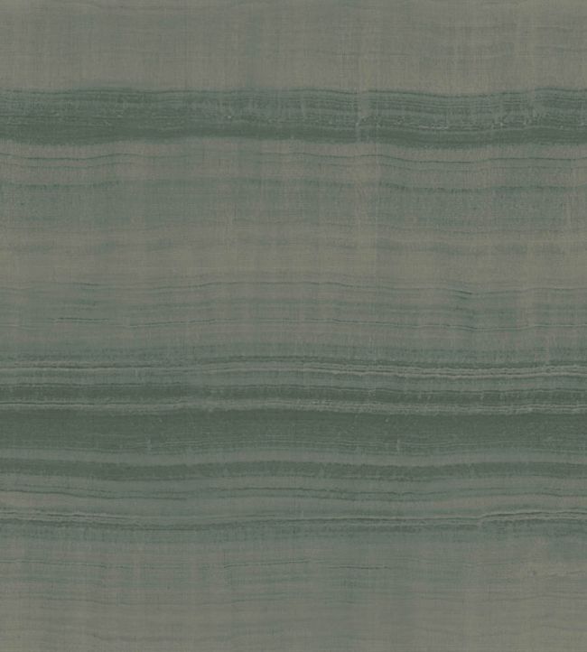 Nabucco Horizontal Wallpaper by Armani Casa Green