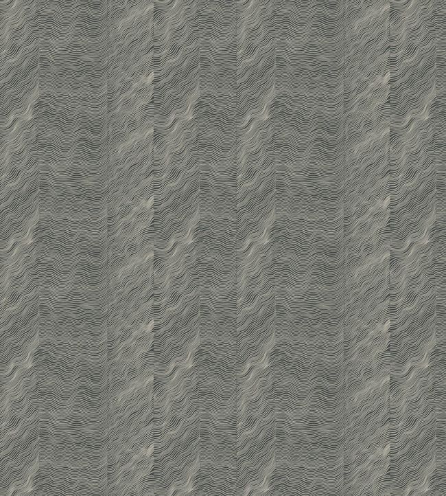 Nakki Wallpaper by Marimekko Black