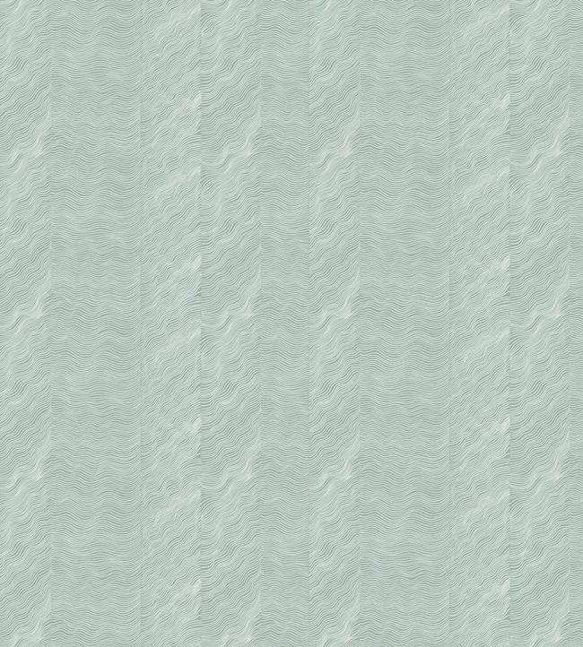 Nakki Wallpaper by Marimekko Blue