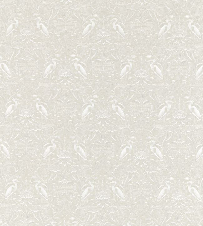 Nakuru Fabric by Clarke & Clarke Ivory/Linen