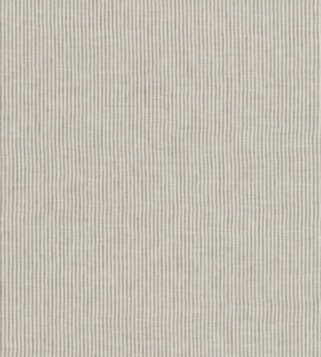 Nala Ticking Fabric by Threads Dove