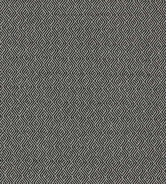 Nalani Fabric by Harlequin Black Earth/Chalk
