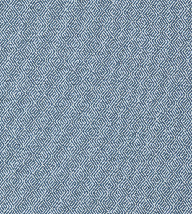 Nalani Fabric by Harlequin Indigo/Chalk