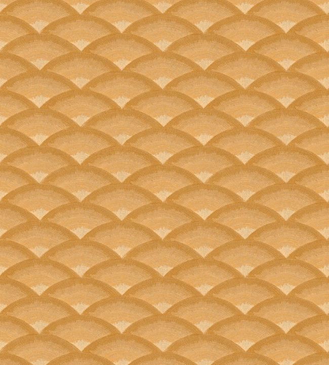 Nami Wallpaper by Casamance Ambre