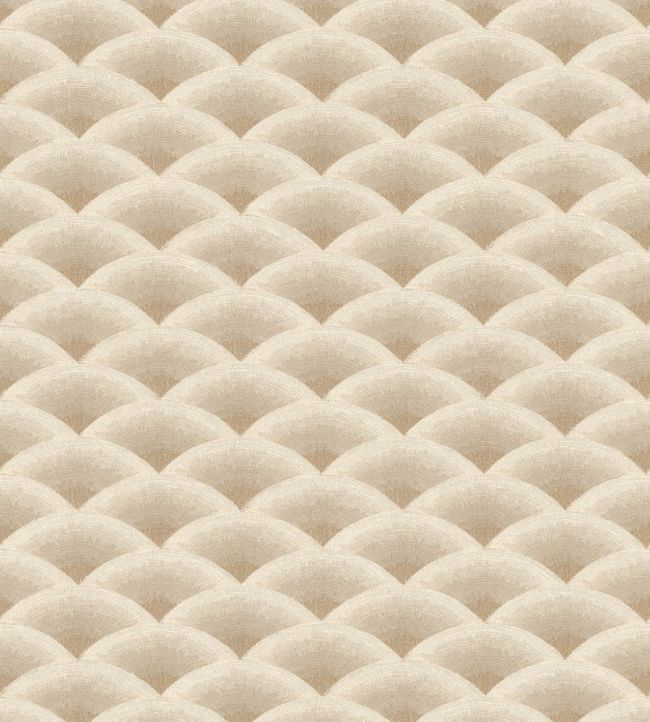 Nami Wallpaper by Casamance Latte/Ivoire