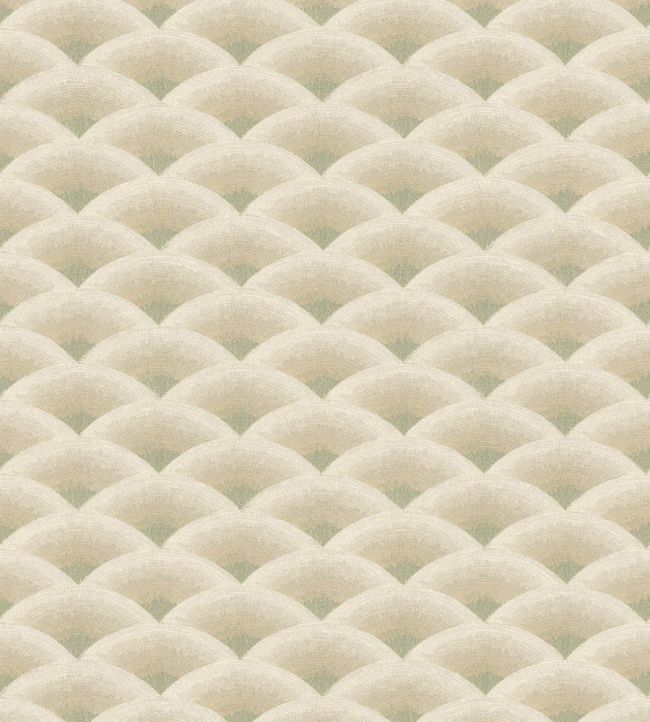 Nami Wallpaper by Casamance Sable/Eucalyptus