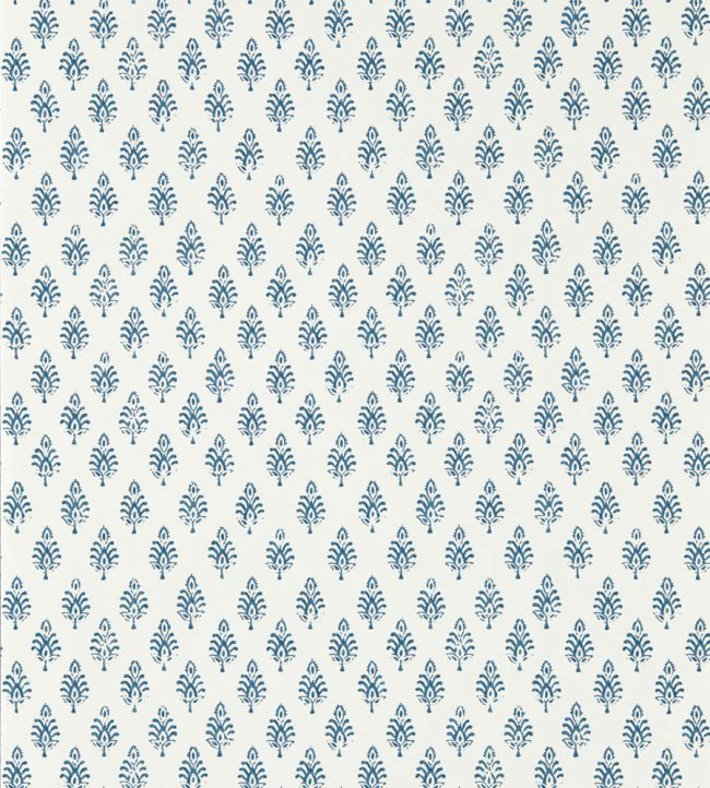 Nandana Wallpaper by Clarke & Clarke Ink