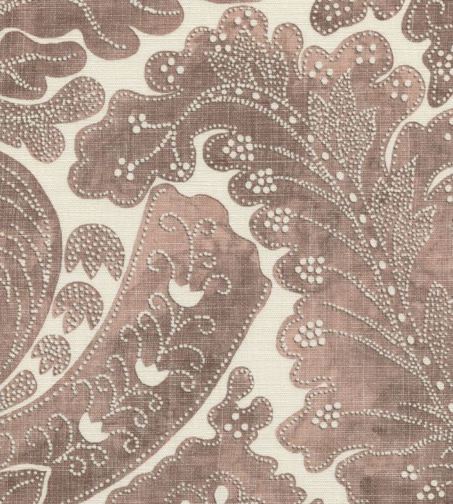Nantessa Fabric by Lewis & Wood Marron