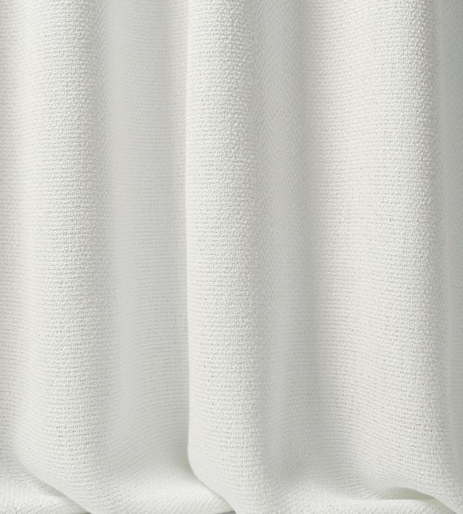Nanti Fabric by Pepe Penalver White